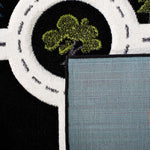 Safavieh Carousel Kids 192 Rug, CRK192 - Black / Ivory