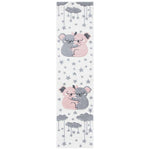 Safavieh Carousel Kids 195 Rug, CRK195 - Ivory / Pink