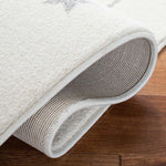 Safavieh Carousel Kids 195 Rug, CRK195 - Ivory / Pink