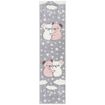 Safavieh Carousel Kids 195 Rug, CRK195 - Grey / Ivory