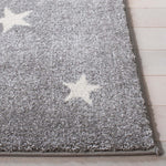 Safavieh Carousel Kids 195 Rug, CRK195 - Grey / Ivory