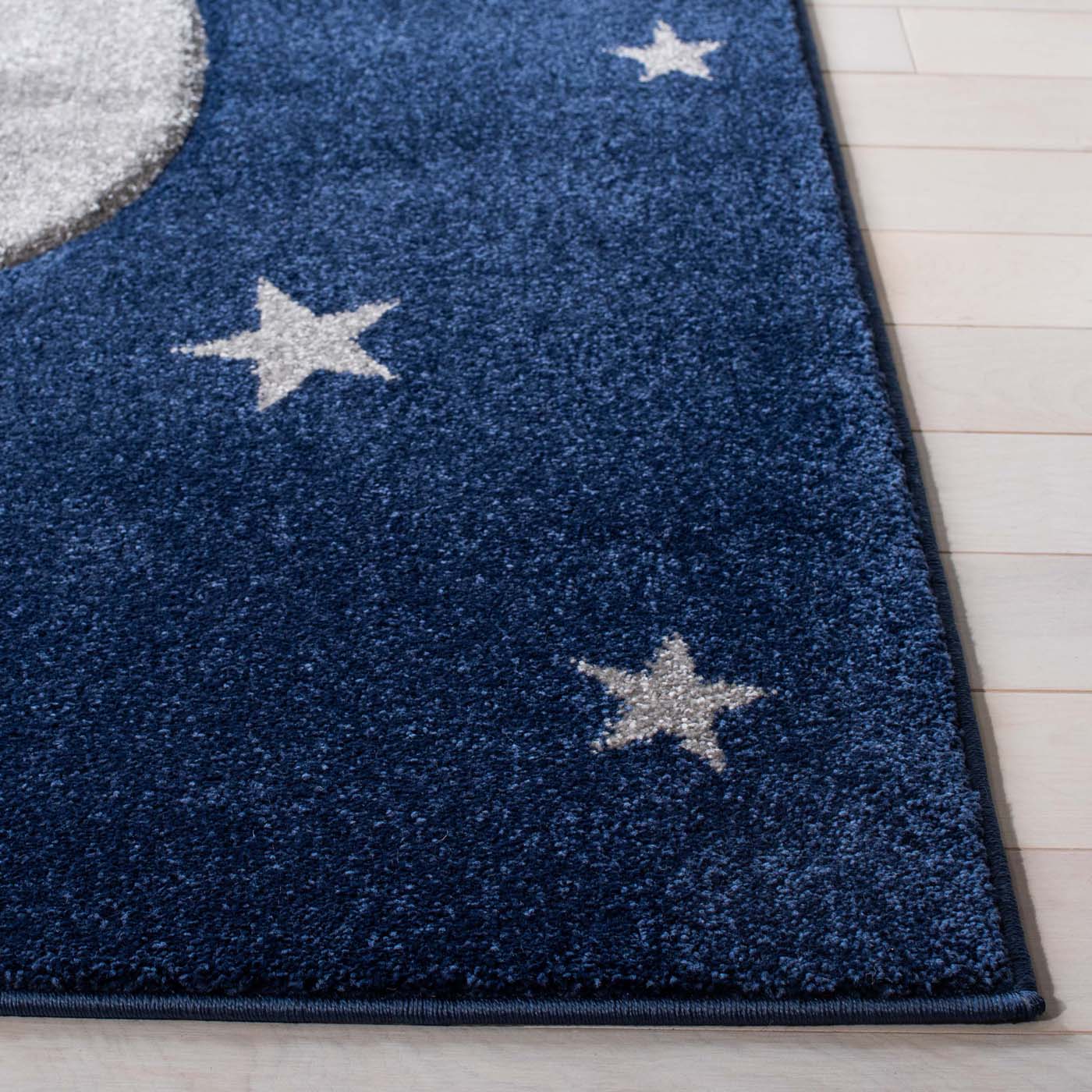 Safavieh Carousel Kids 195 Rug, CRK195 - Navy / Grey