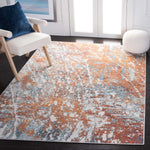 Safavieh Crystal 316 Rug, CRS316 - Ivory / Rust