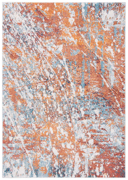Safavieh Crystal 316 Rug, CRS316 - Ivory / Rust