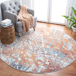 Safavieh Crystal 316 Rug, CRS316 - Ivory / Rust