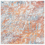 Safavieh Crystal 316 Rug, CRS316 - Ivory / Rust