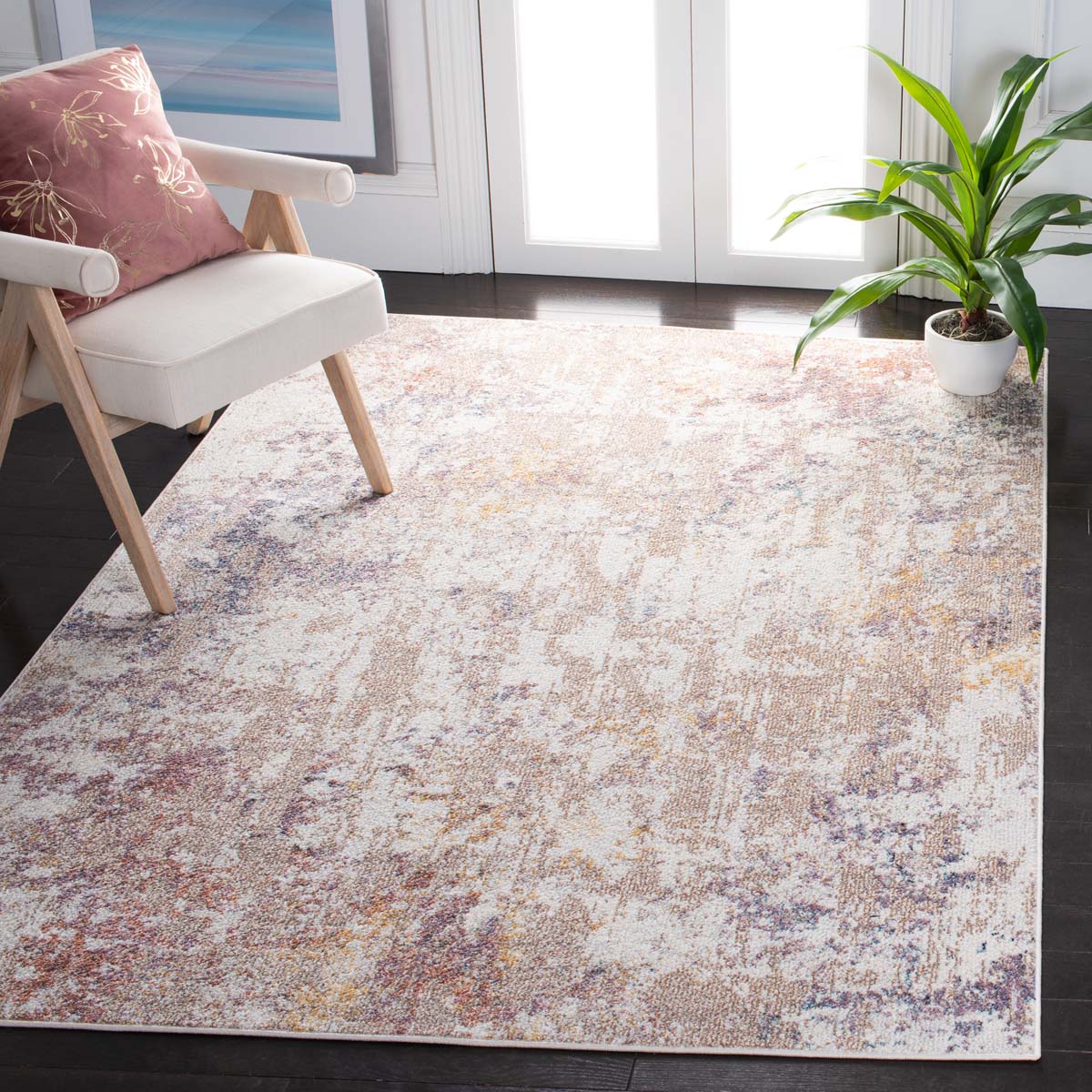 Safavieh Crystal 318 Rug, CRS318 - Ivory / Beige