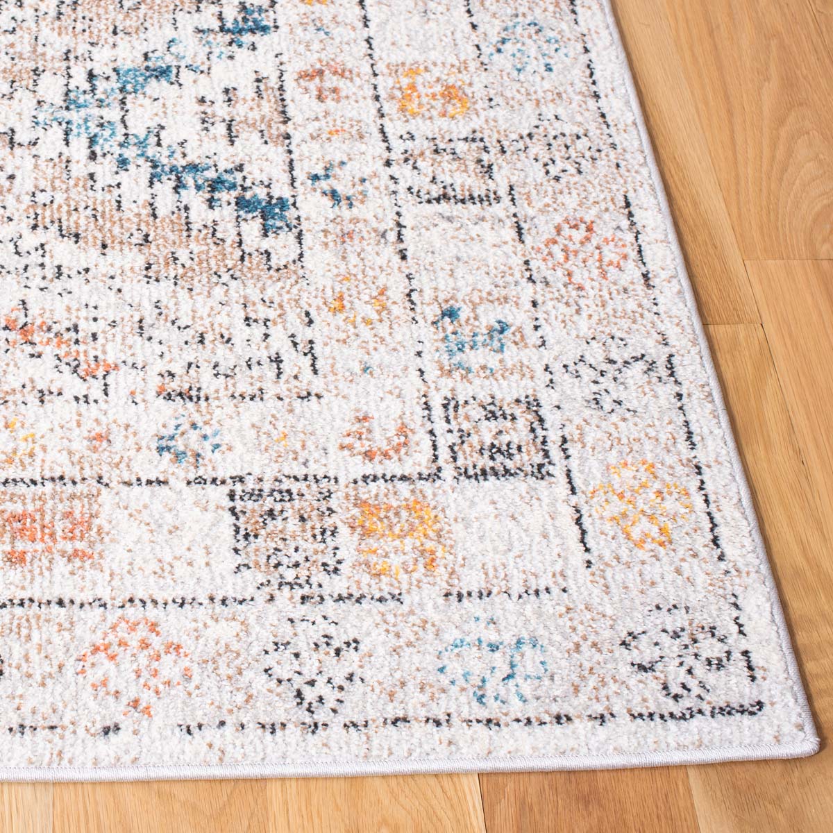 Safavieh Crystal 321 Rug, CRS321 - Ivory / Grey