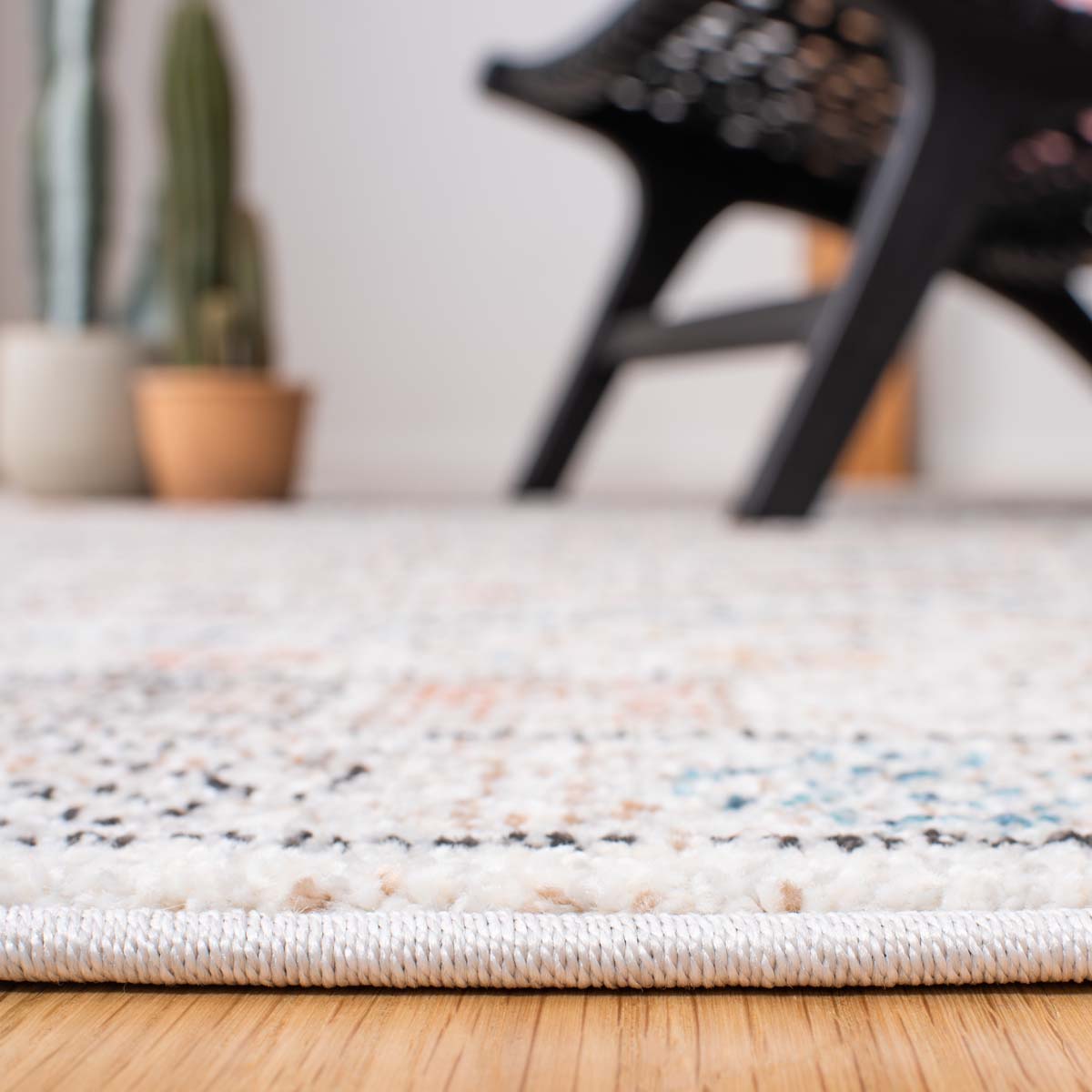 Safavieh Crystal 321 Rug, CRS321 - Ivory / Grey