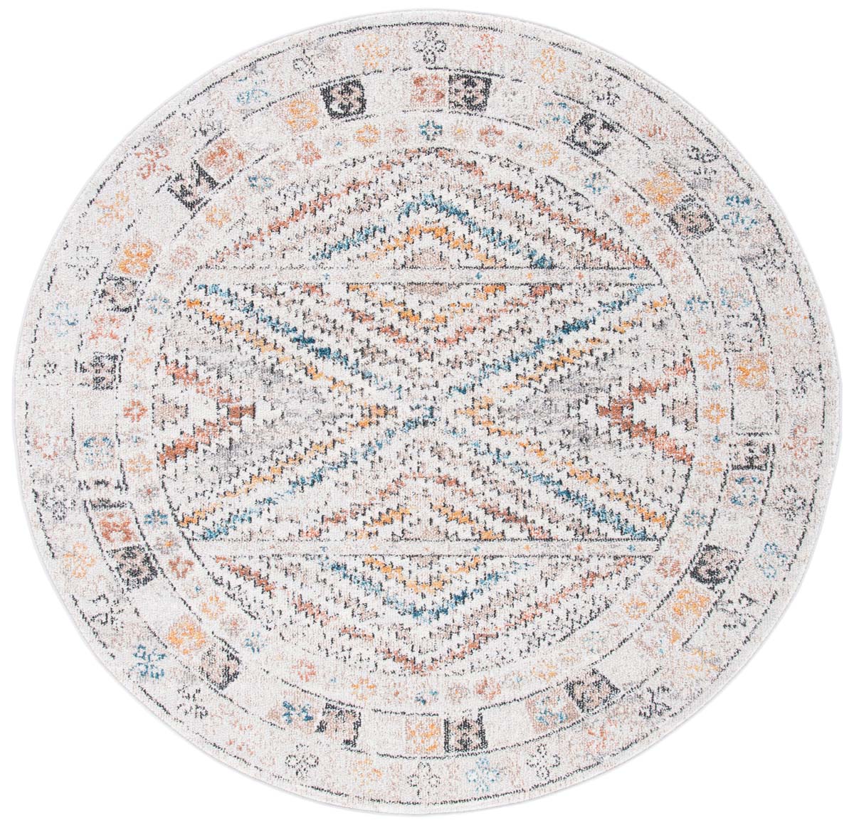 Safavieh Crystal 321 Rug, CRS321 - Ivory / Grey