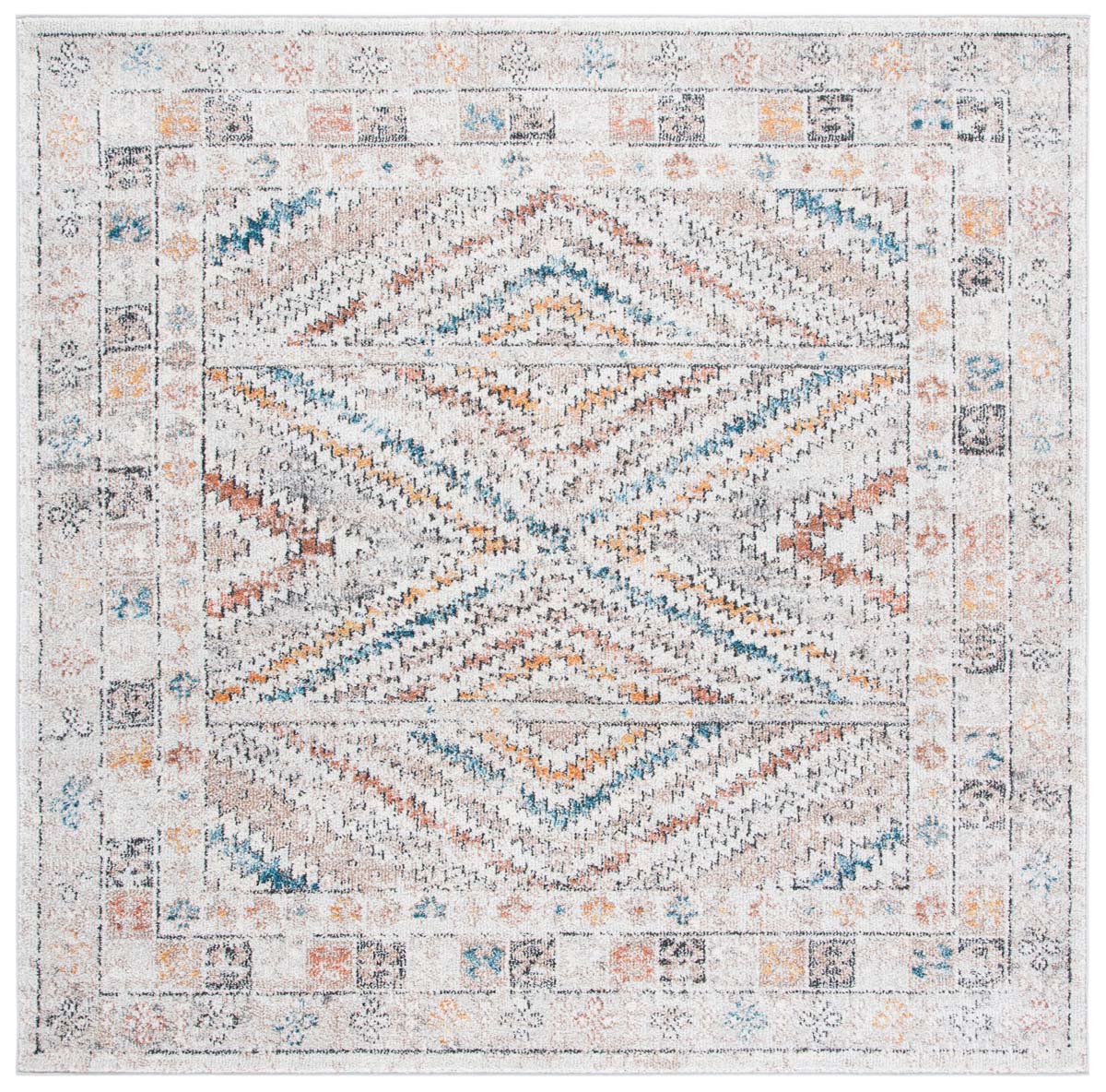 Safavieh Crystal 321 Rug, CRS321 - Ivory / Grey