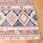 Safavieh Crystal 323 Rug, CRS323 - Rust / Ivory
