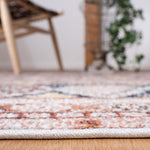 Safavieh Crystal 323 Rug, CRS323 - Rust / Ivory