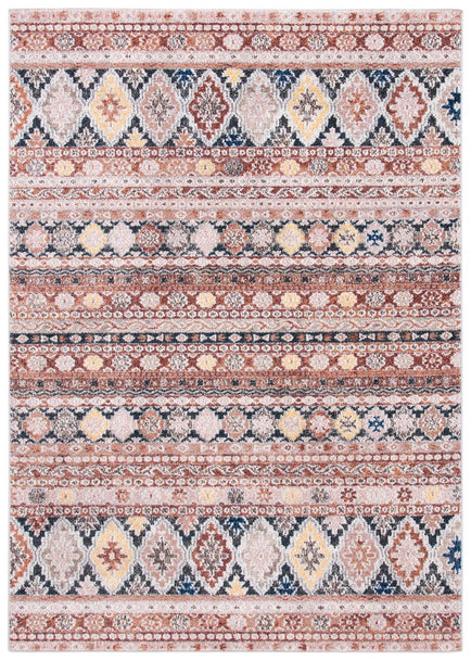 Safavieh Crystal 323 Rug, CRS323 - Rust / Ivory