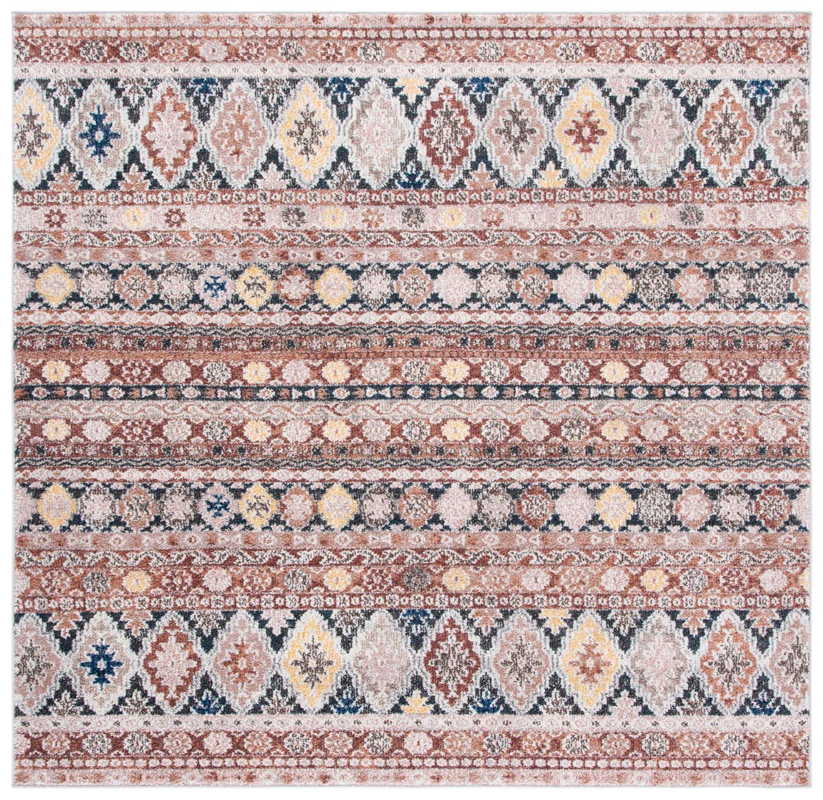 Safavieh Crystal 323 Rug, CRS323 - Rust / Ivory