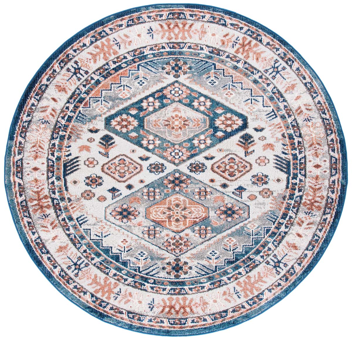 Safavieh Crystal 326 Rug, CRS326 - Ivory / Blue