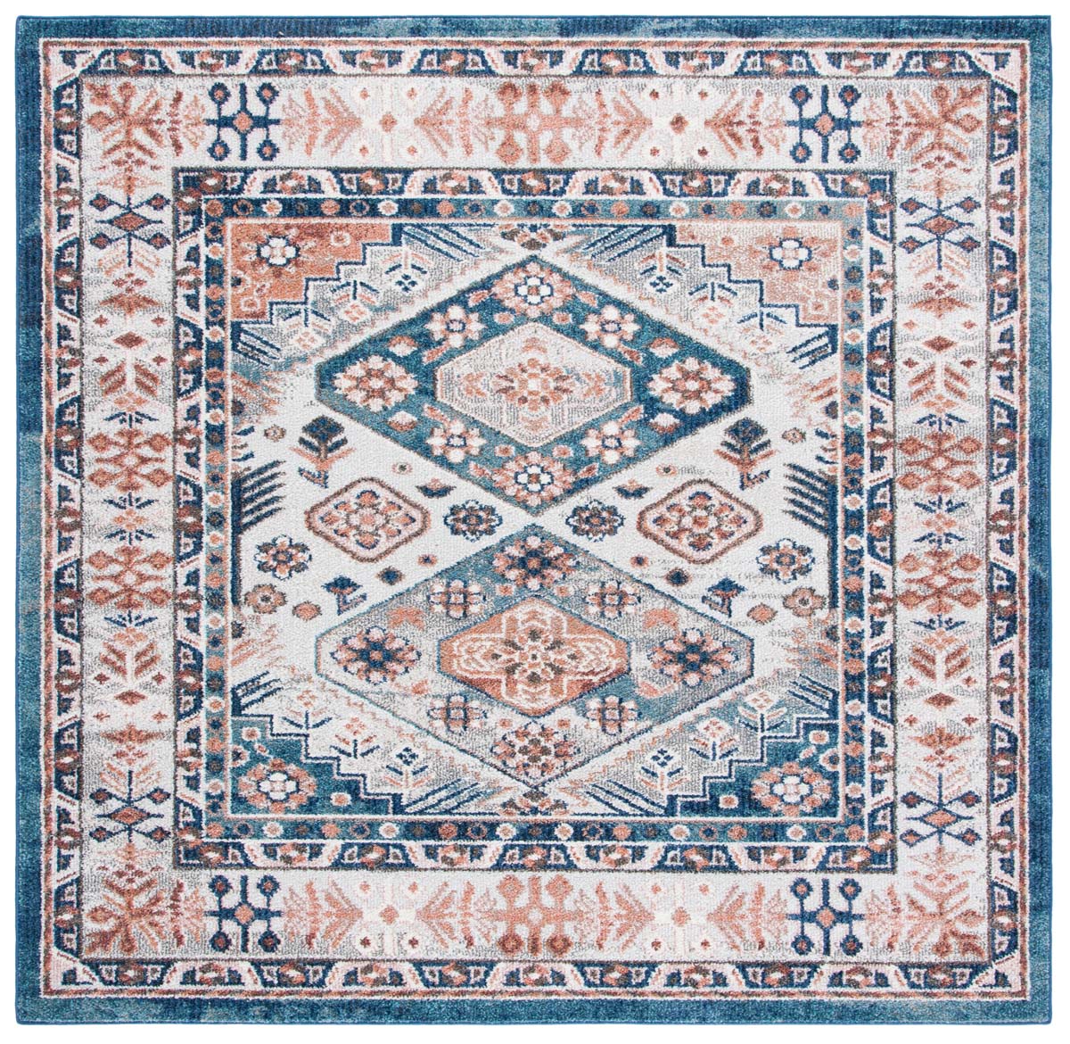 Safavieh Crystal 326 Rug, CRS326 - Ivory / Blue