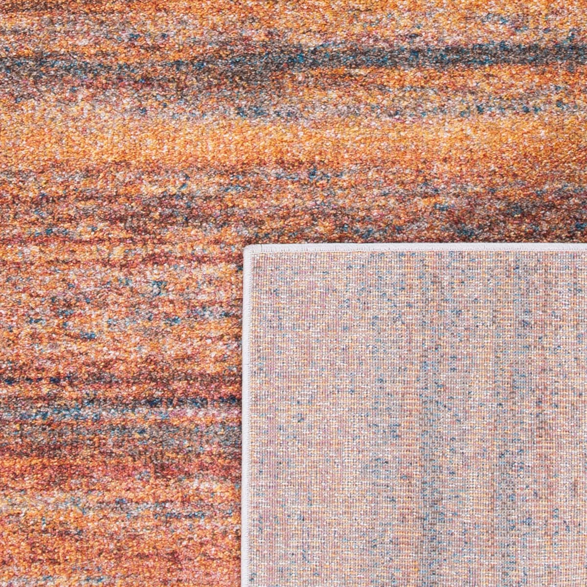 Safavieh Crystal 331 Rug, CRS331 - Rust / Blue