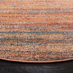 Safavieh Crystal 331 Rug, CRS331 - Rust / Blue