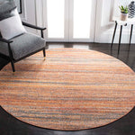 Safavieh Crystal 331 Rug, CRS331 - Rust / Blue