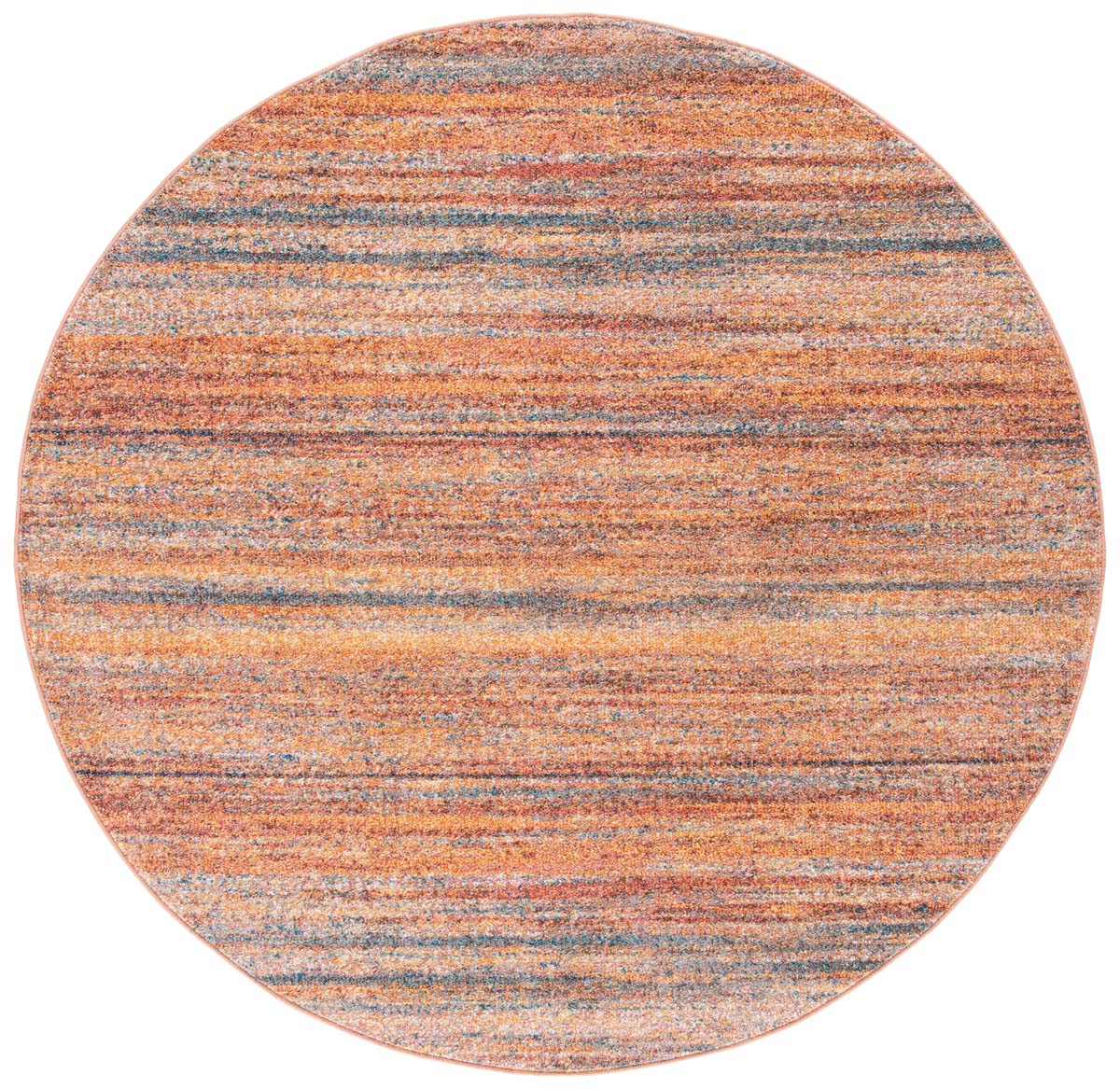 Safavieh Crystal 331 Rug, CRS331 - Rust / Blue