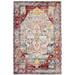 Safavieh Crystal 503 Rug, CRS503 - Light Blue / Red
