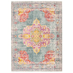 Safavieh Crystal 520 Rug, CRS520 - Turquoise / Rust