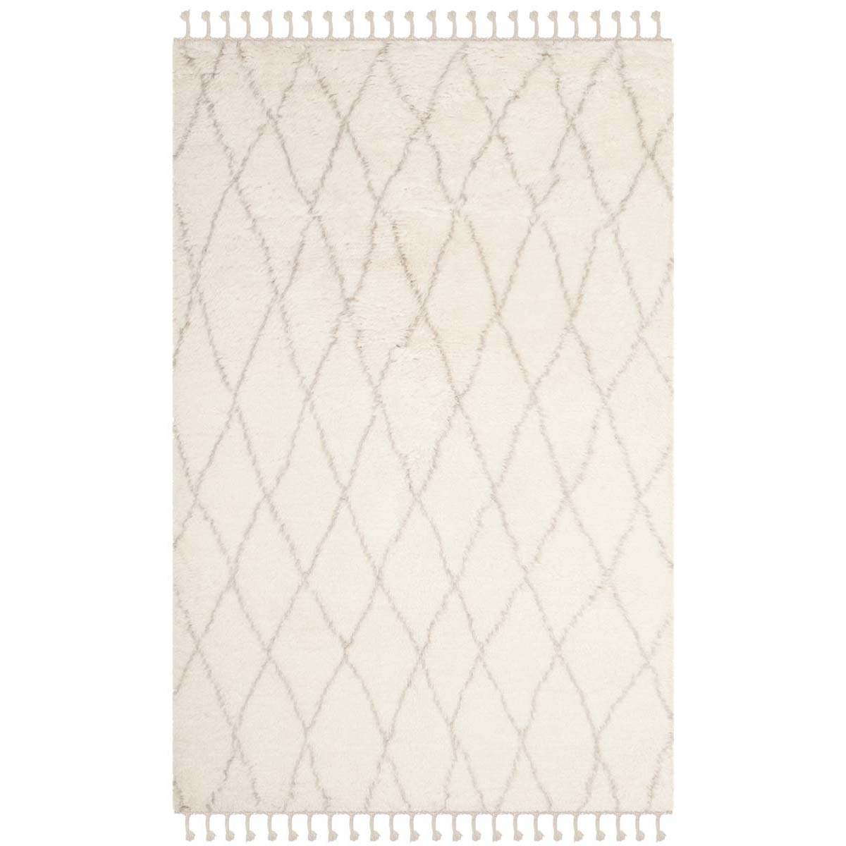 Safavieh Casablanca 145 Rug, CSB145 - Ivory / Grey