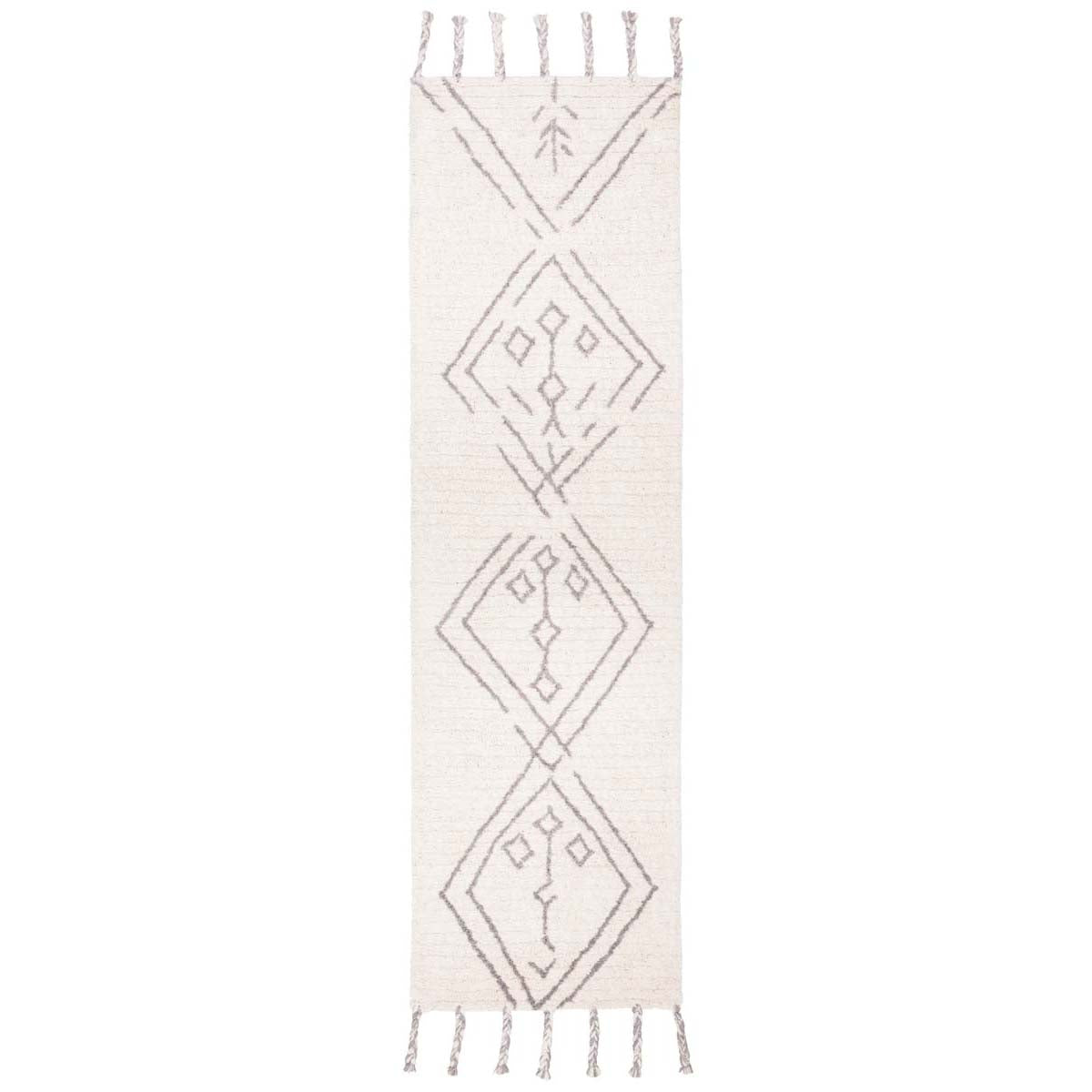 Safavieh Casablanca 201 Rug, CSB201 - Ivory / Silver