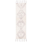 Safavieh Casablanca 201 Rug, CSB201 - Ivory / Silver