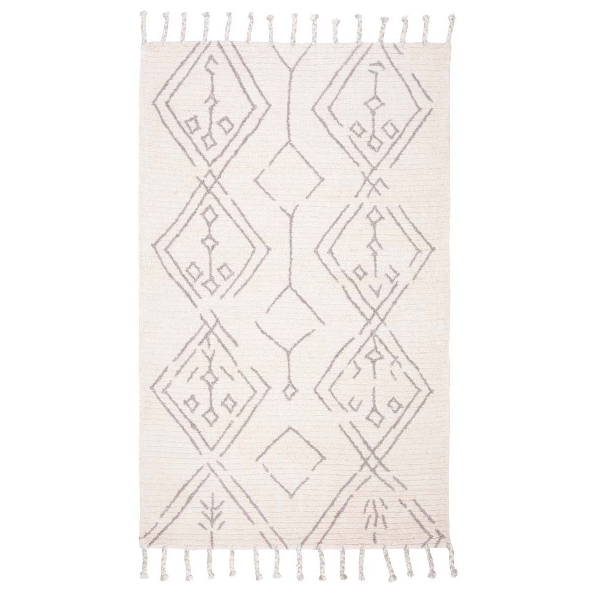 Safavieh Casablanca 201 Rug, CSB201 - Ivory / Silver