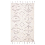 Safavieh Casablanca 201 Rug, CSB201 - Ivory / Silver