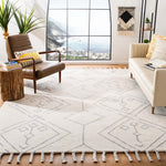 Safavieh Casablanca 201 Rug, CSB201 - Ivory / Silver