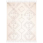 Safavieh Casablanca 201 Rug, CSB201 - Ivory / Silver