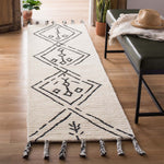 Safavieh Casablanca 201 Rug, CSB201 - Ivory / Black