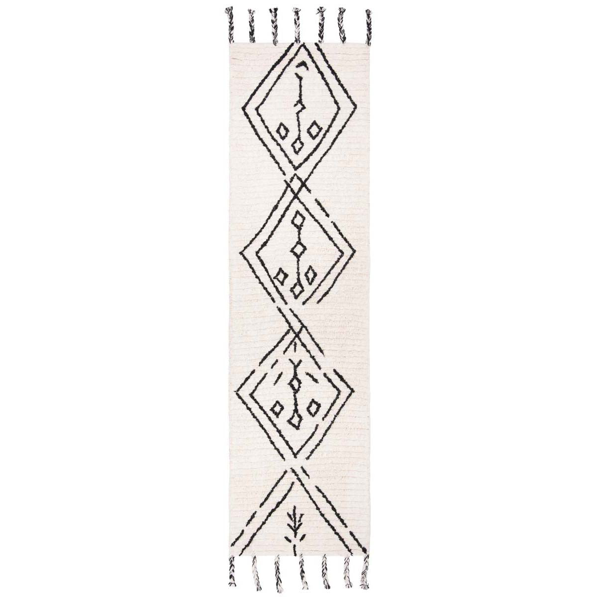 Safavieh Casablanca 201 Rug, CSB201 - Ivory / Black