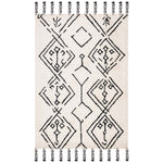 Safavieh Casablanca 201 Rug, CSB201 - Ivory / Black