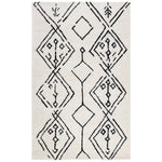 Safavieh Casablanca 201 Rug, CSB201 - Ivory / Black