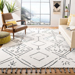 Safavieh Casablanca 201 Rug, CSB201 - Ivory / Black