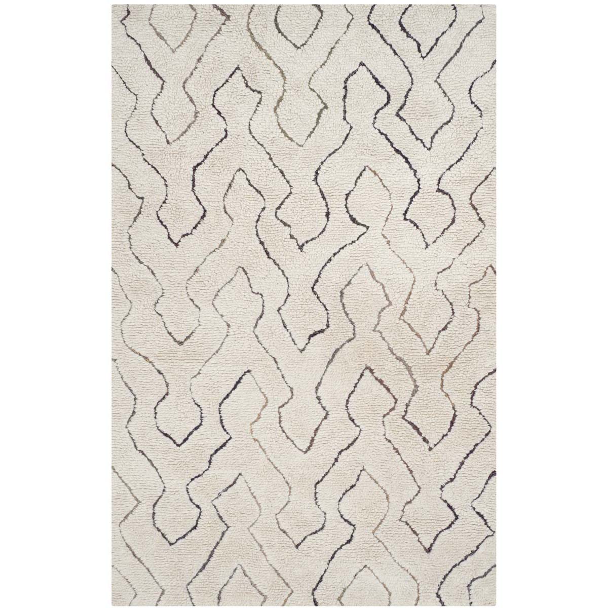 Safavieh Casablanca 211 Rug, CSB211 - Ivory / Multi