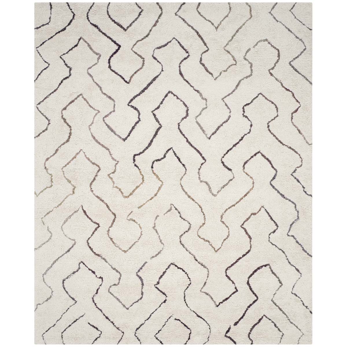Safavieh Casablanca 211 Rug, CSB211 - Ivory / Multi