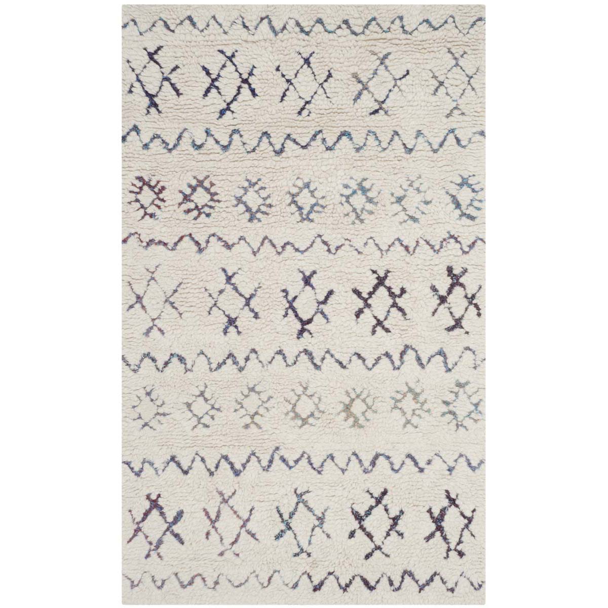 Safavieh Casablanca 213 Rug, CSB213 - Ivory / Multi