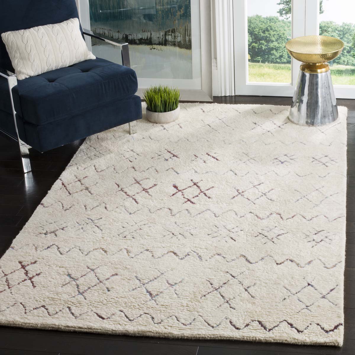 Safavieh Casablanca 213 Rug, CSB213 - Ivory / Multi