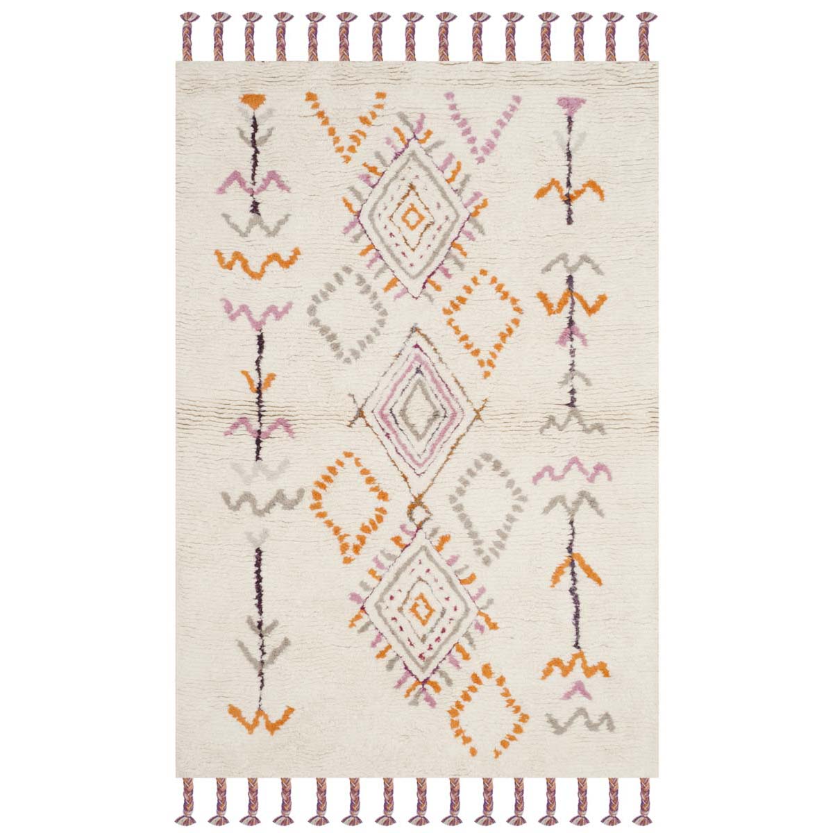 Safavieh Casablanca 215 Rug, CSB215 - Ivory / Multi