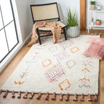 Safavieh Casablanca 215 Rug, CSB215 - Ivory / Multi