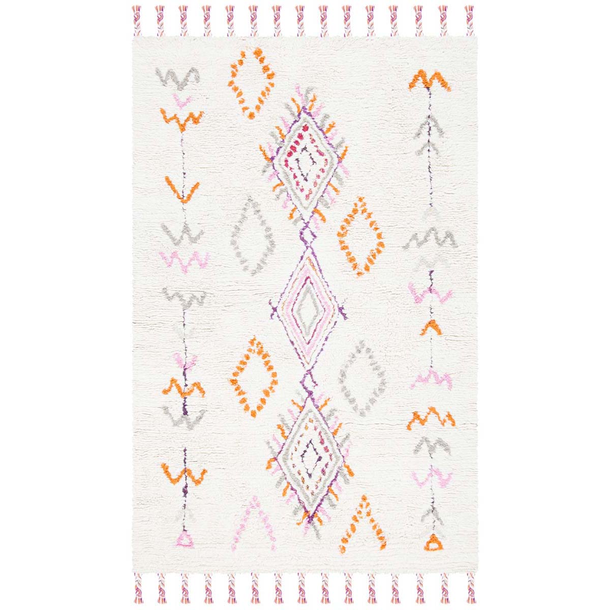 Safavieh Casablanca 215 Rug, CSB215 - Ivory / Multi