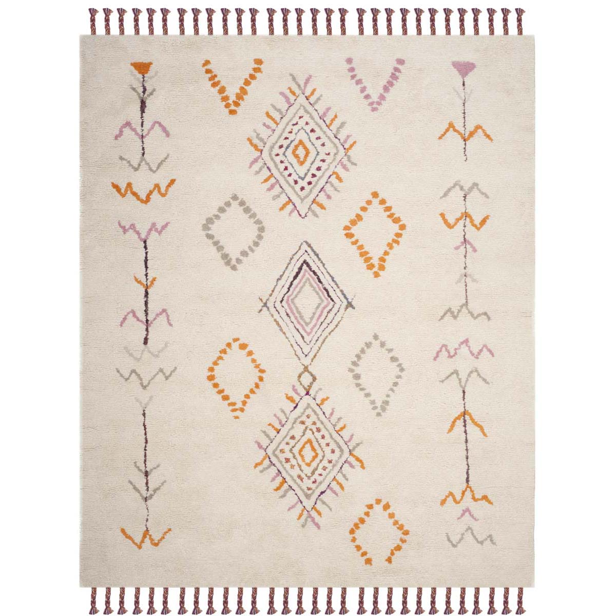 Safavieh Casablanca 215 Rug, CSB215 - Ivory / Multi