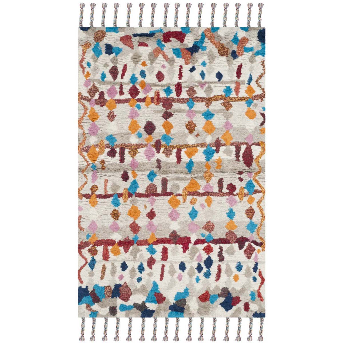 Safavieh Casablanca 216 Rug, CSB216 - Ivory / Multi