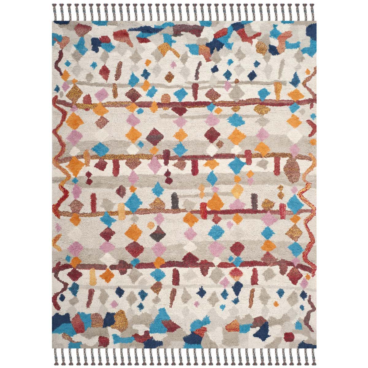 Safavieh Casablanca 216 Rug, CSB216 - Ivory / Multi