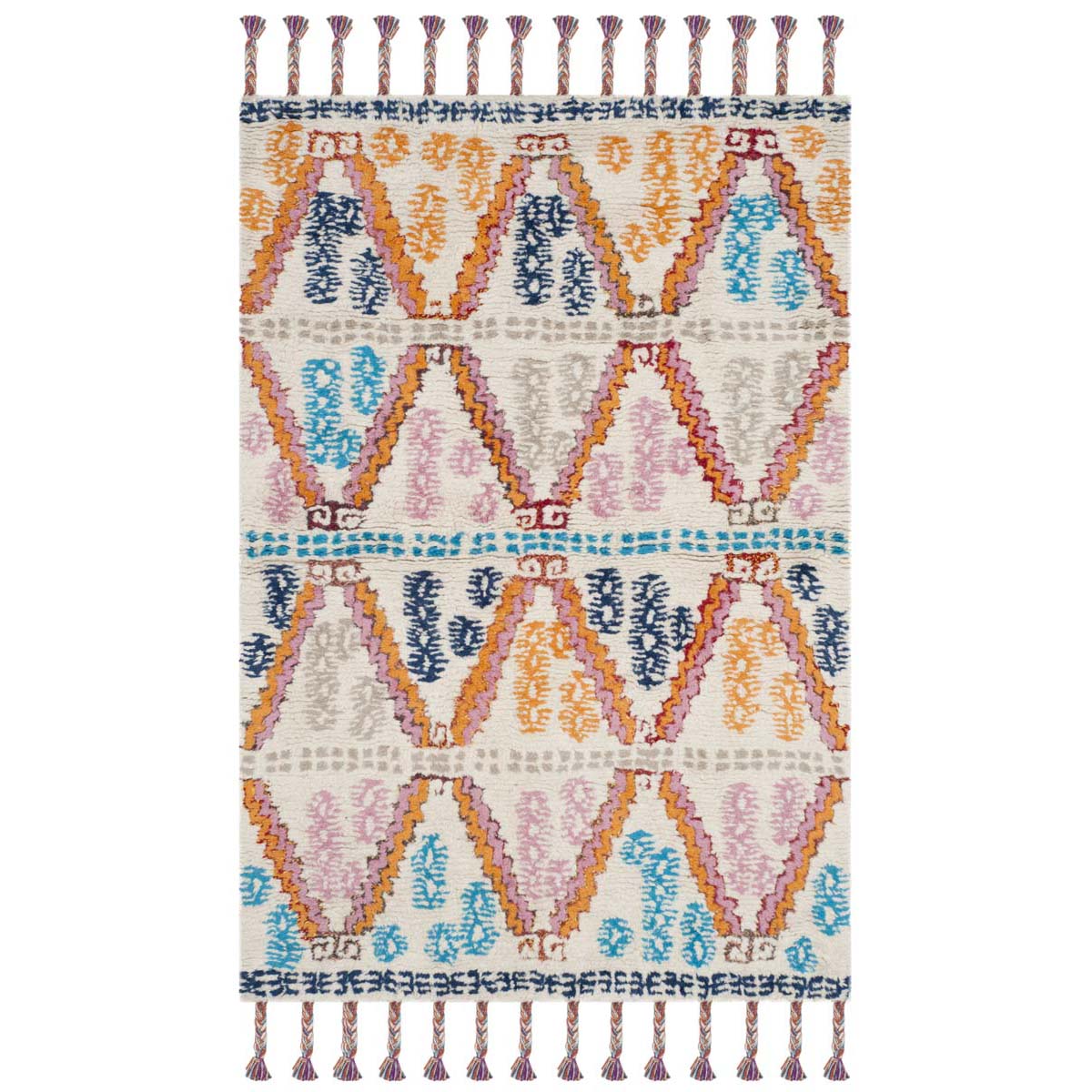 Safavieh Casablanca 217 Rug, CSB217 - Ivory / Multi